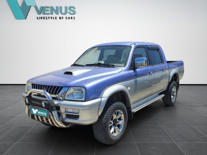 Mitsubishi L200 4x4 Double Cab 2006 Diesel
