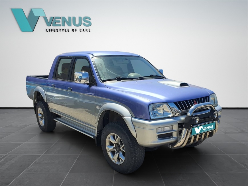 Mitsubishi L200 4x4 Double Cab 2006 Diesel