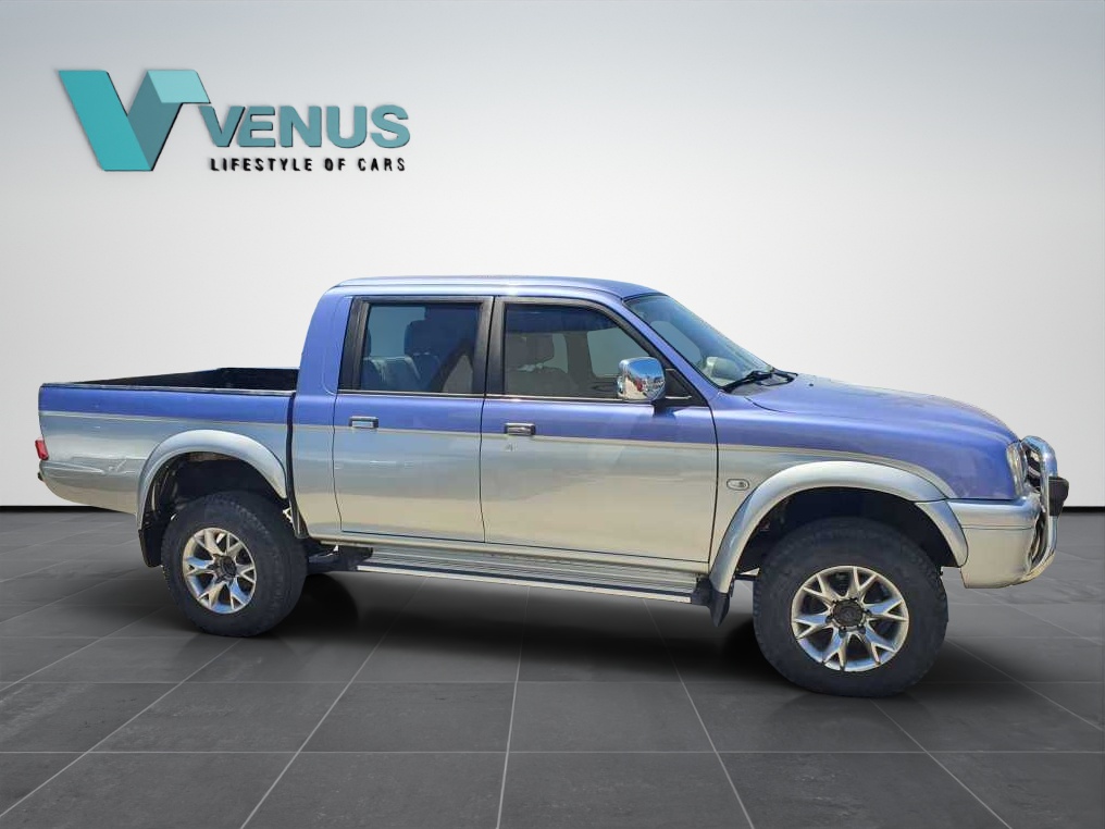 Mitsubishi L200 4x4 Double Cab 2006 Diesel