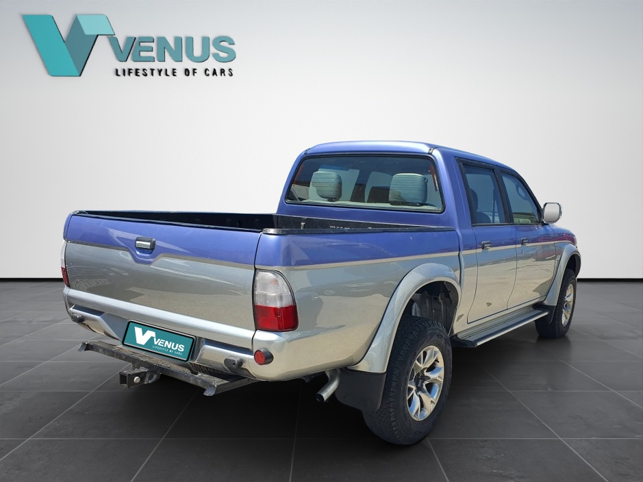 Mitsubishi L200 4x4 Double Cab 2006 Diesel