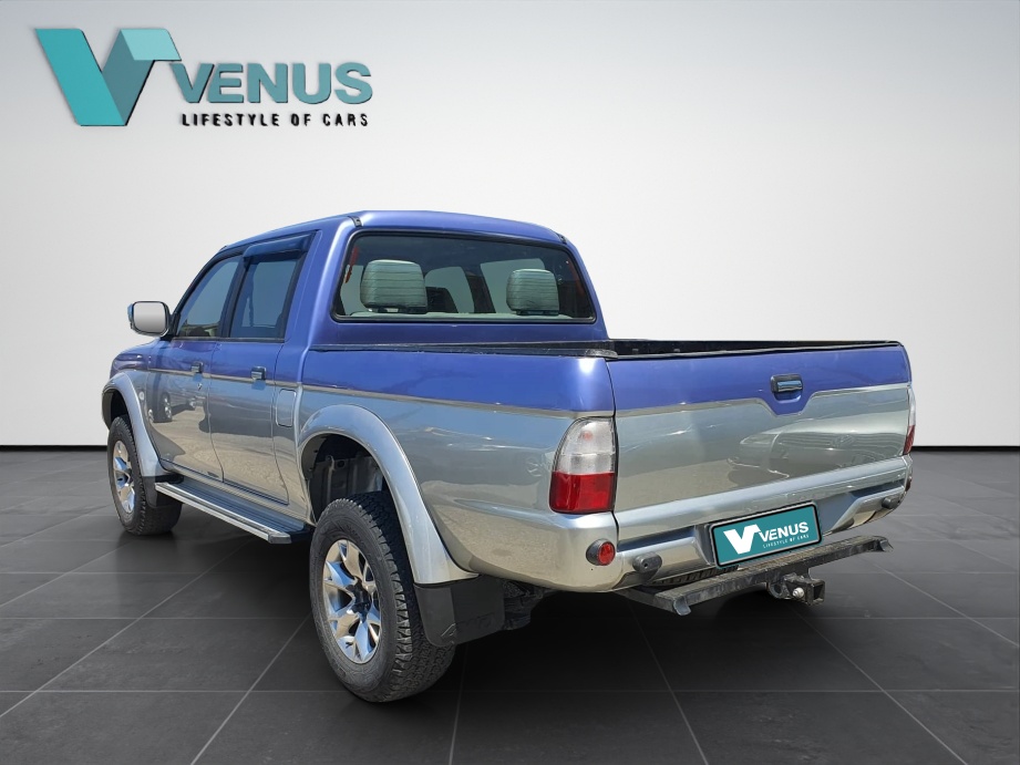 Mitsubishi L200 4x4 Double Cab 2006 Diesel
