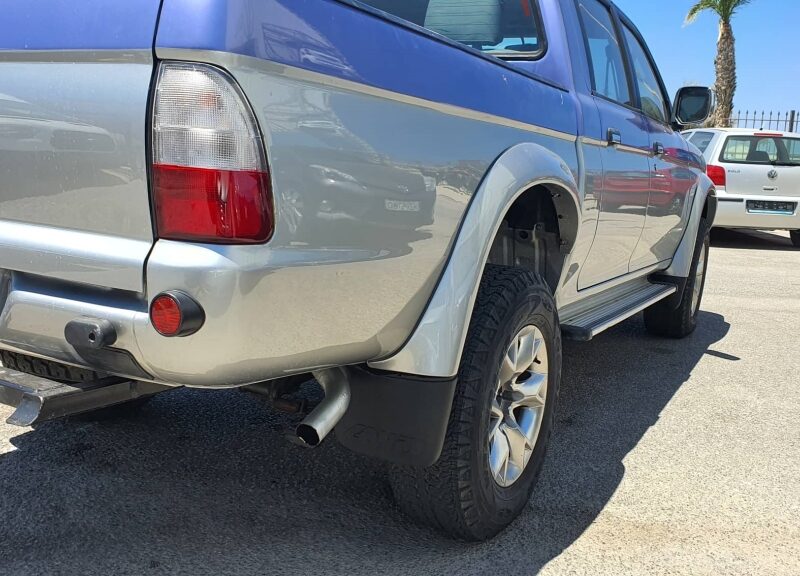 Mitsubishi L200 4x4 Double Cab 2006 Diesel