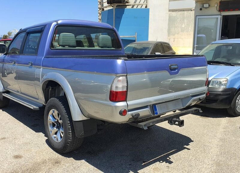 Mitsubishi L200 4x4 Double Cab 2006 Diesel