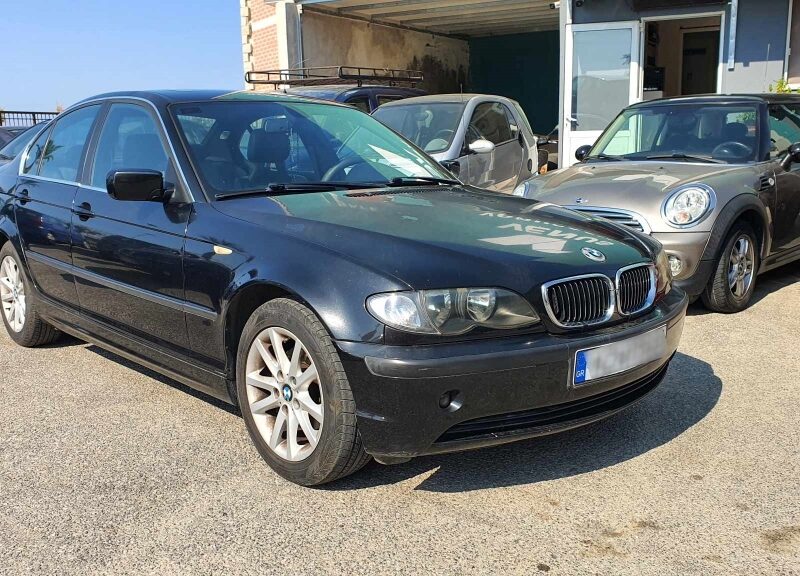 BMW 318 E46 16v 2004