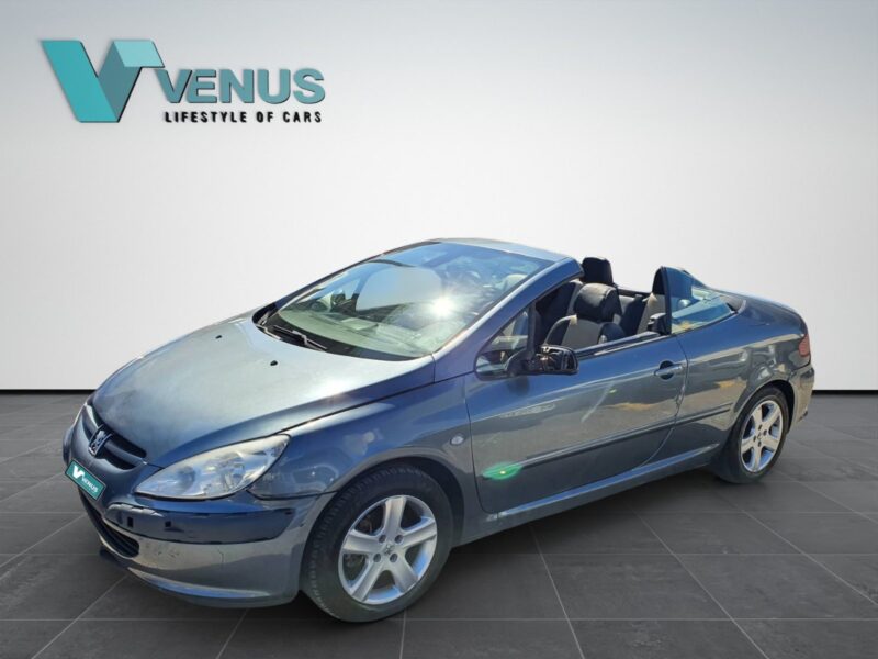 Peugeot 307CC 16v CABRIO 2004