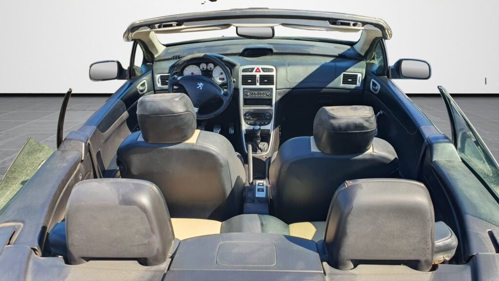 Peugeot 307CC 16v CABRIO 2004