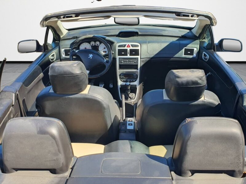Peugeot 307CC 16v CABRIO 2004