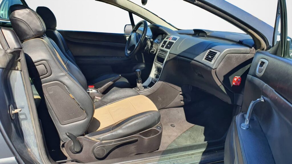 Peugeot 307CC 16v CABRIO 2004