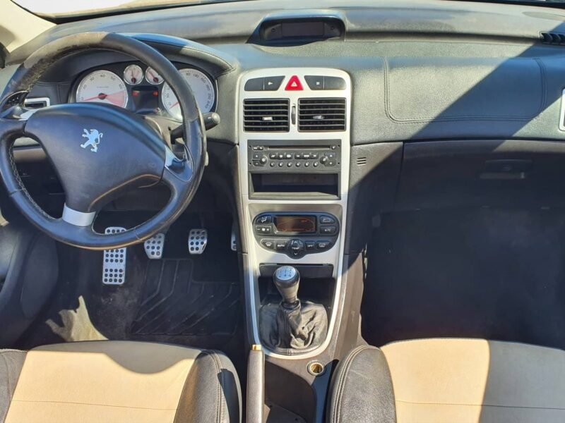 Peugeot 307CC 16v CABRIO 2004