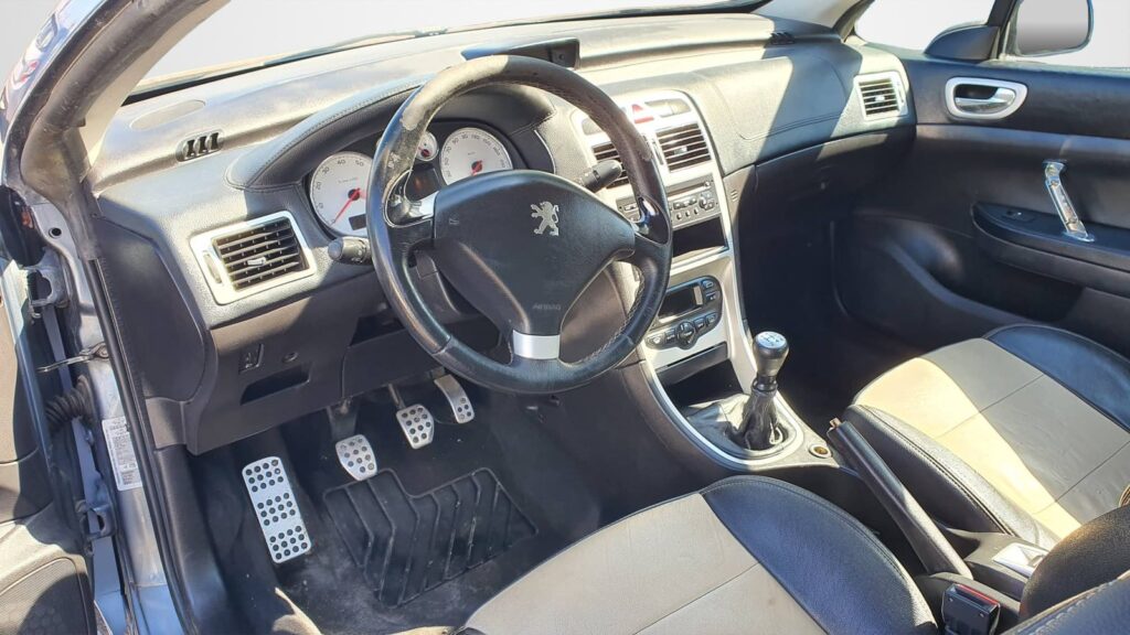 Peugeot 307CC 16v CABRIO 2004