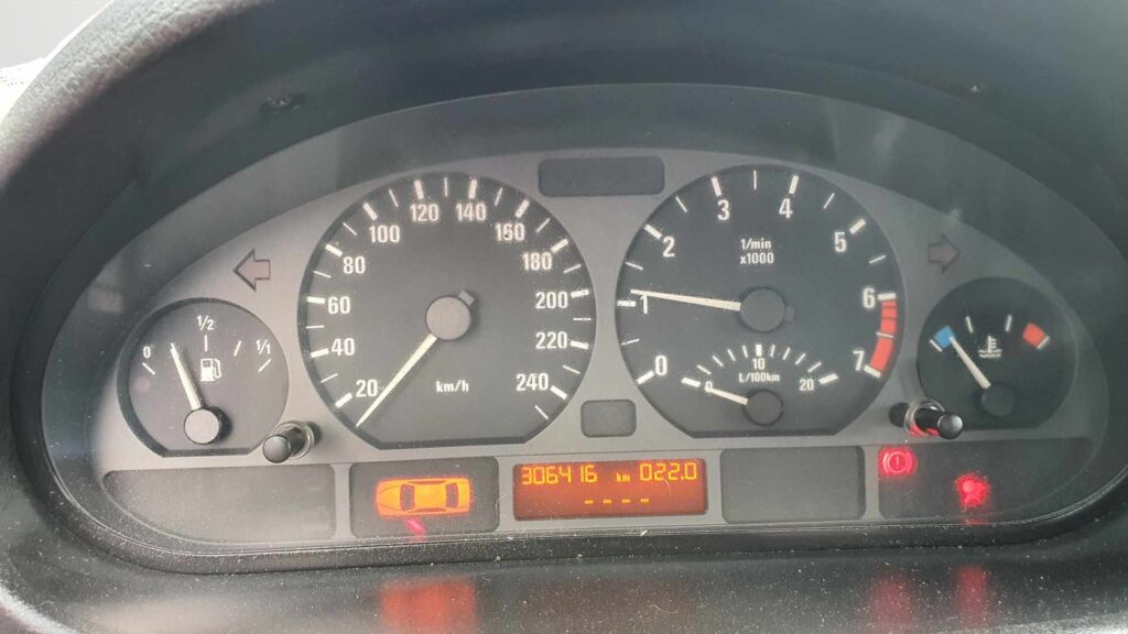 BMW 316 Compact E46 2006