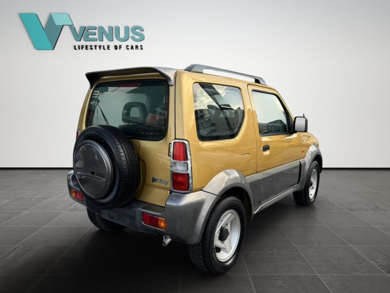 Suzuki Jimny 4x4 16v 2001