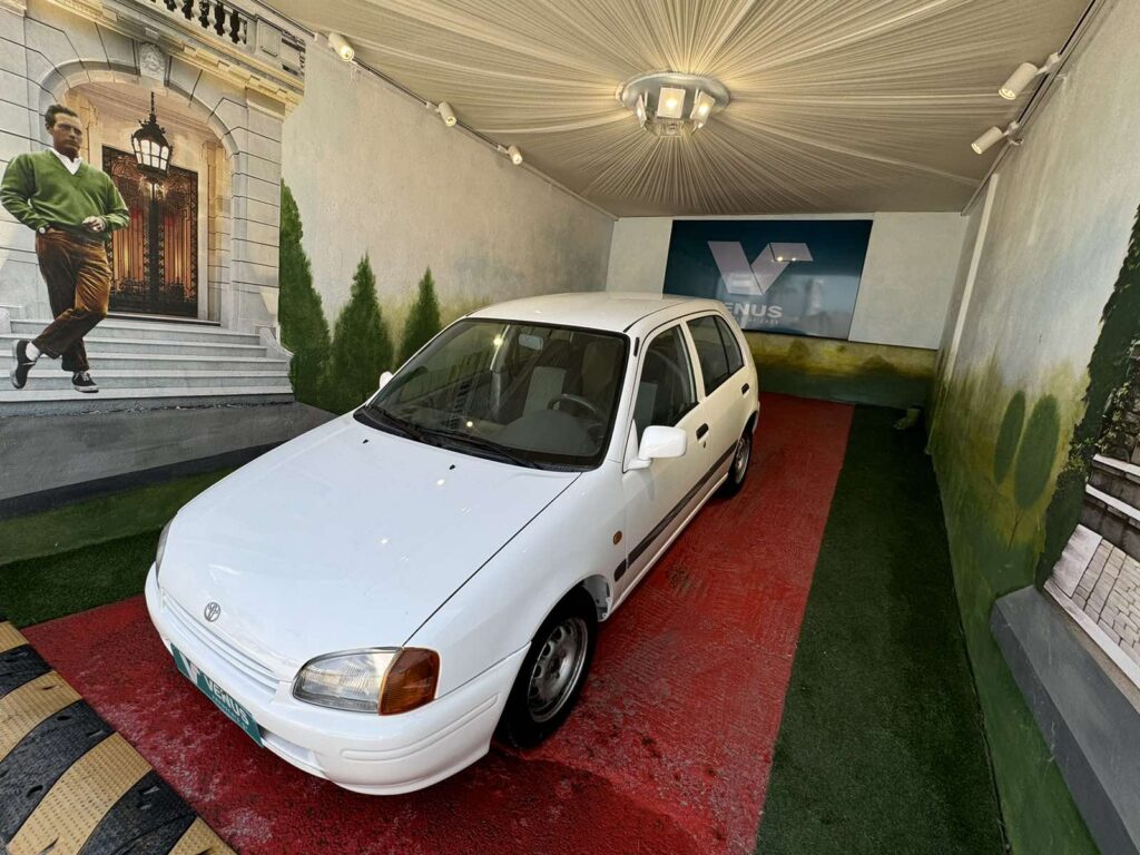 Toyota Starlet 1997