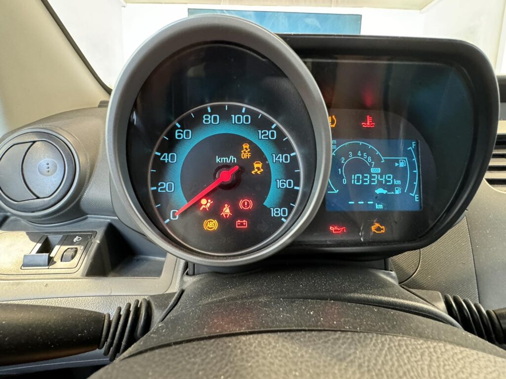 Chevrolet Spark S-TECH II 2015