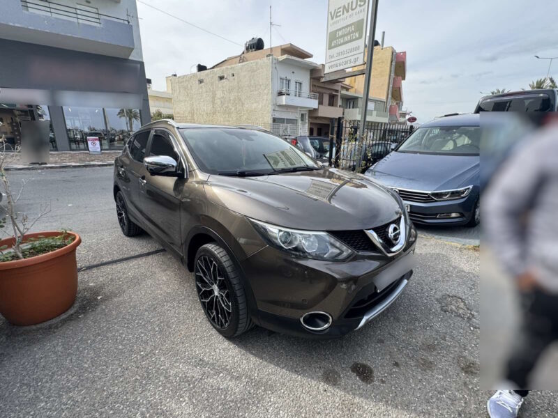 Nissan Qashqai ΑΥΤΟΜΑΤΟ 2017