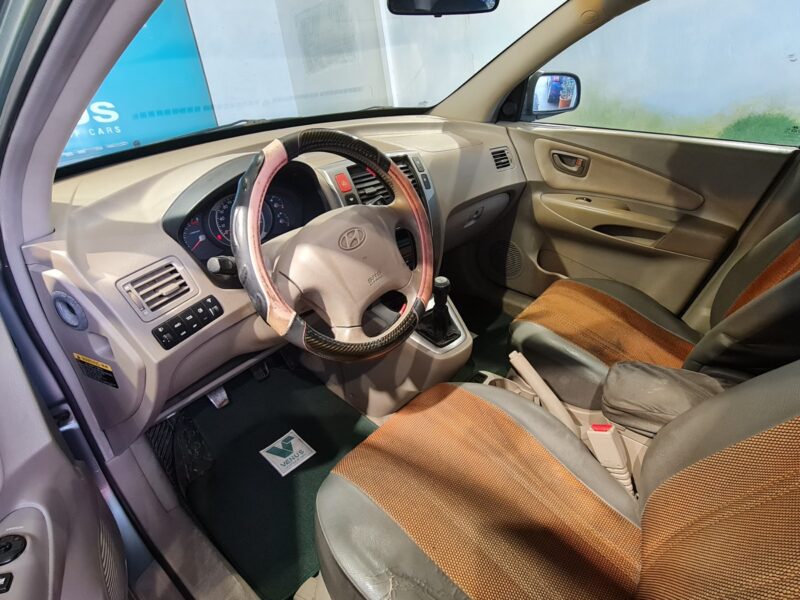 Hyundai Tucson 4WD 16v 2005