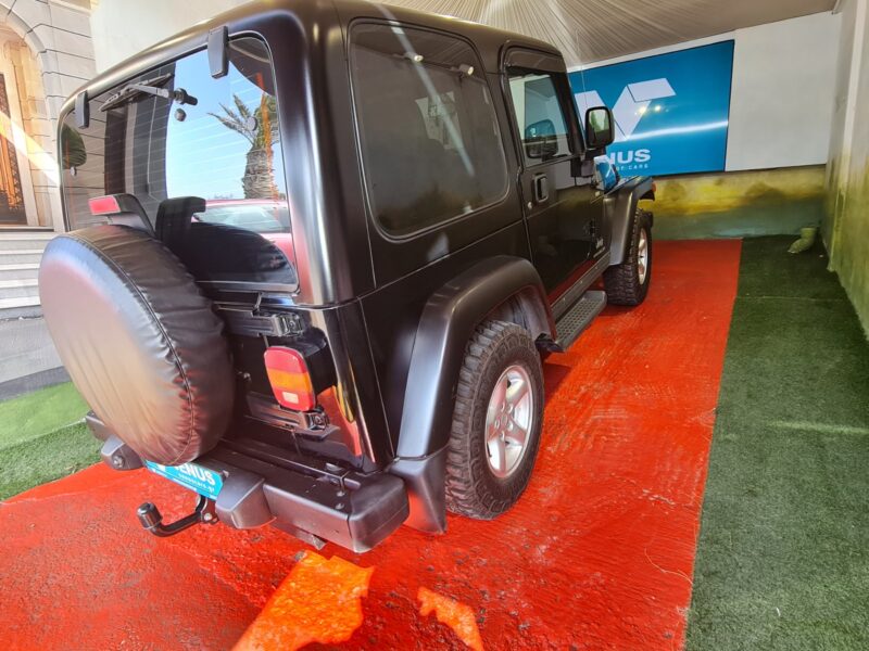 Jeep Wrangler Limited 4x4 HARD TOP 2005