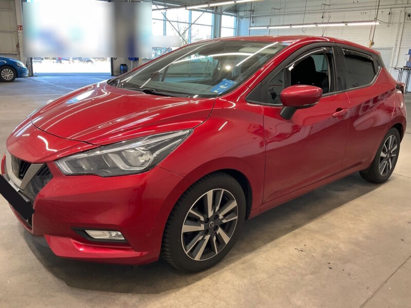 Nissan Micra N-Connecta 2018