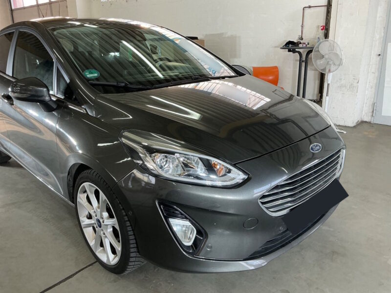 Ford Fiesta EcoBoost Titanium ΑΥΤΟΜΑΤΟ 2019