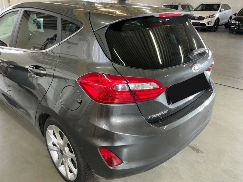 Ford Fiesta EcoBoost Titanium ΑΥΤΟΜΑΤΟ 2019