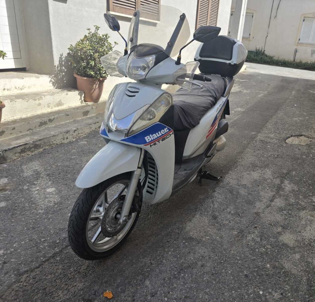 Honda SH-300 2014