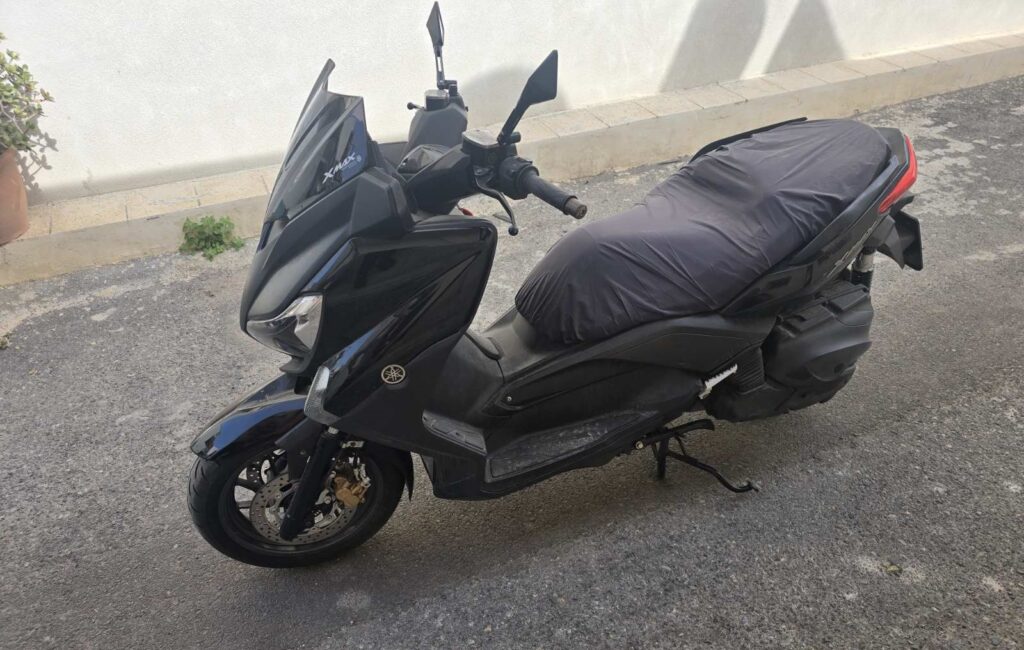 Yamaha X-MAX 400 2016