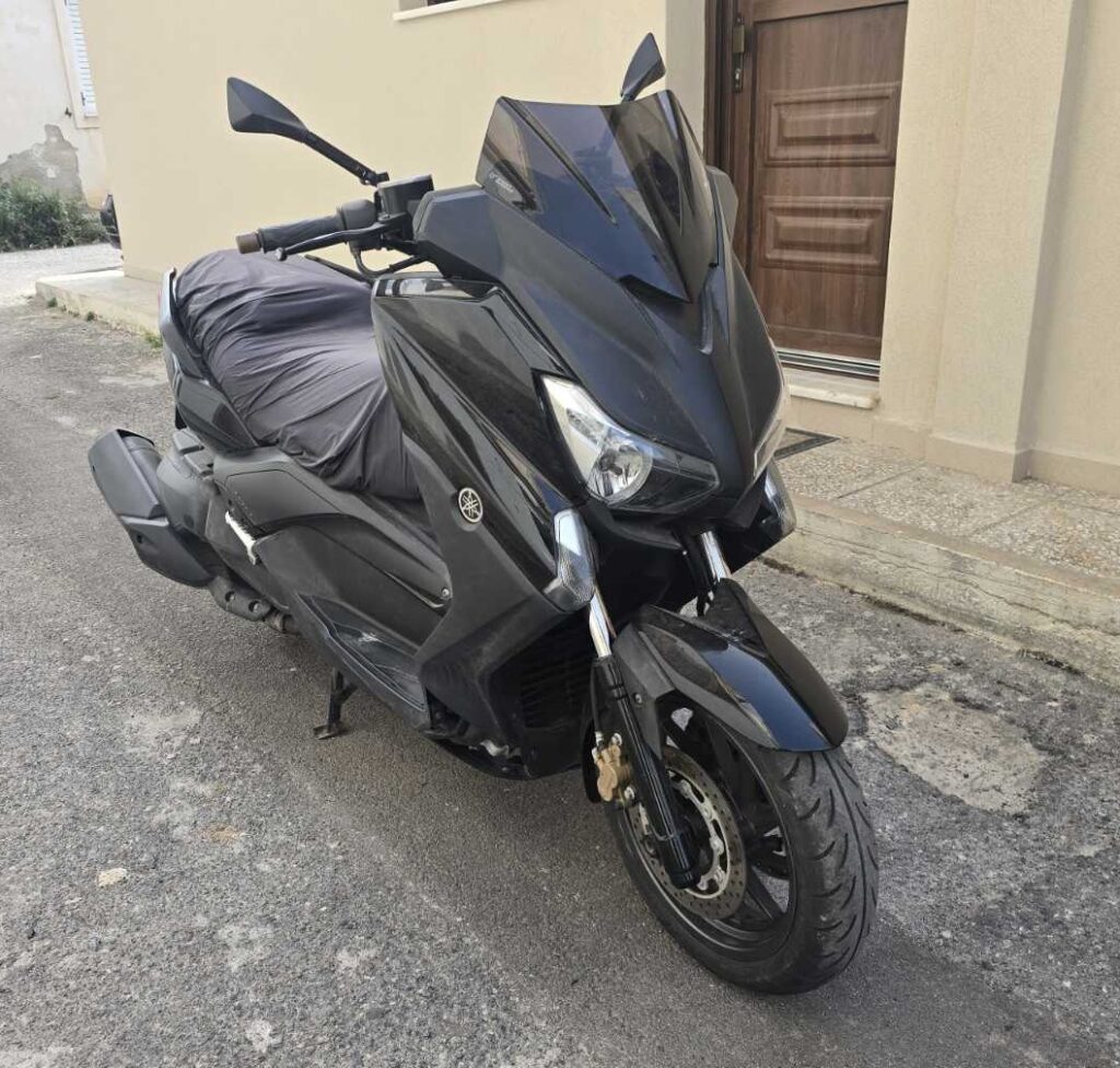 Yamaha X-MAX 400 2016