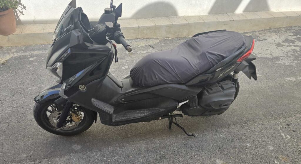 Yamaha X-MAX 400 2016
