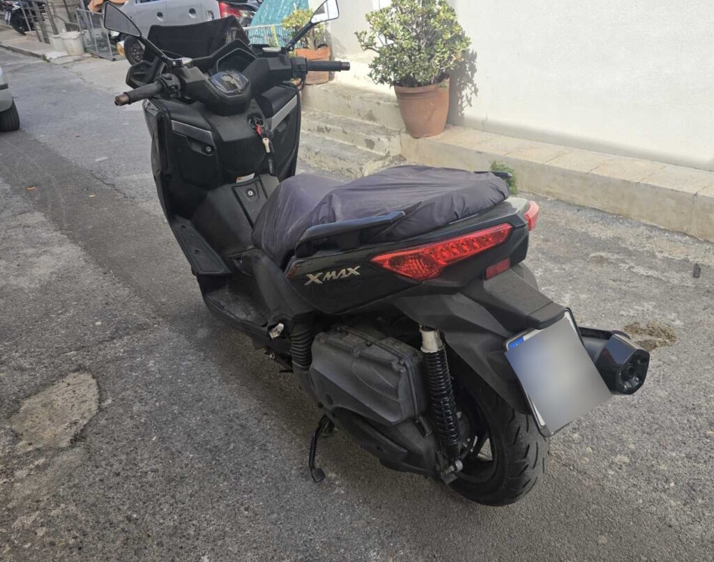 Yamaha X-MAX 400 2016