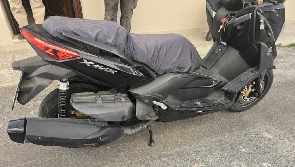 Yamaha X-MAX 400 2016