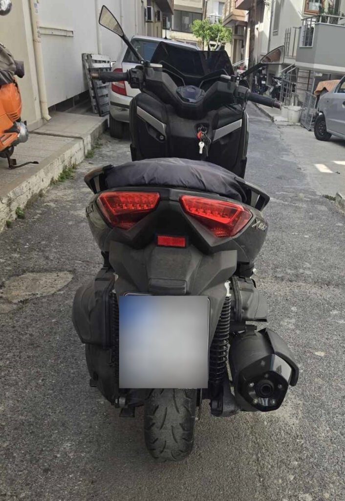 Yamaha X-MAX 400 2016