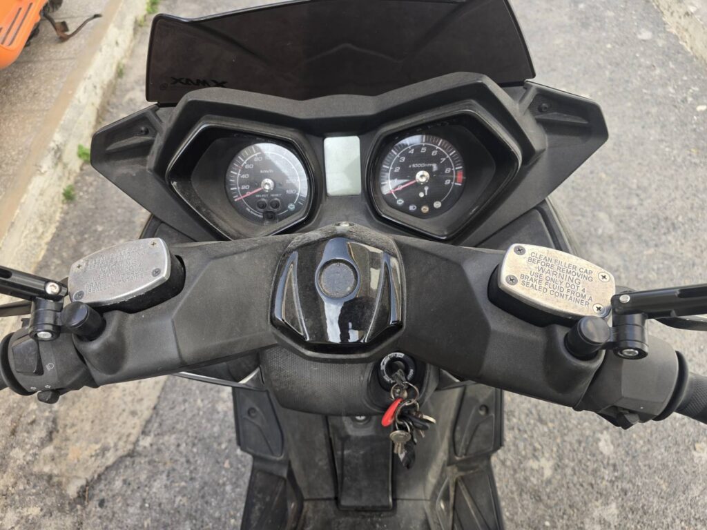 Yamaha X-MAX 400 2016