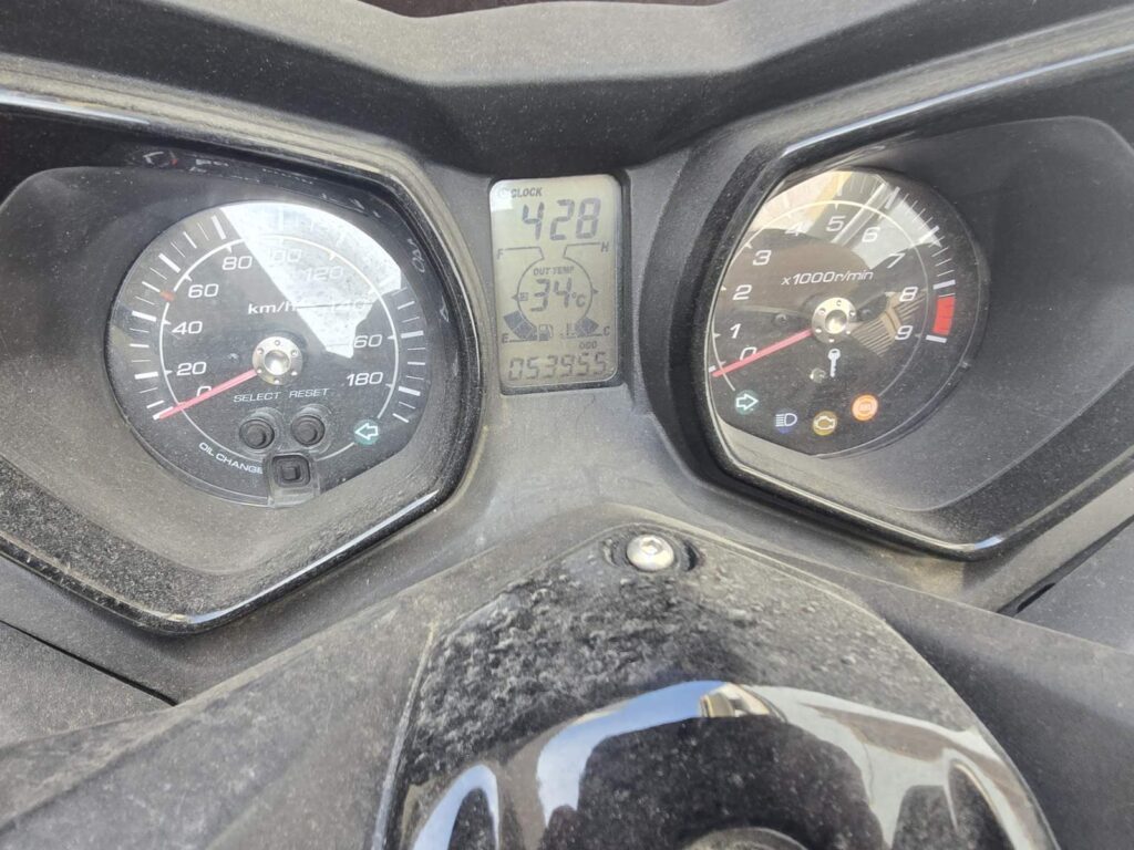 Yamaha X-MAX 400 2016