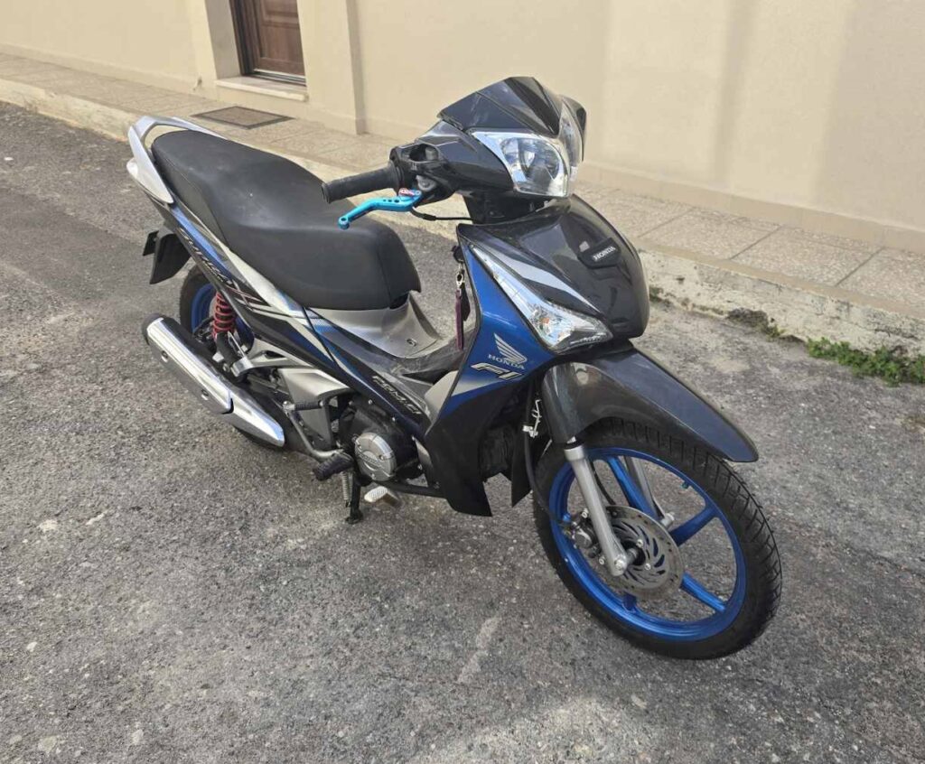 Honda Supra-X F1 ΕΠΕΤΕΙΑΚΟ 2016