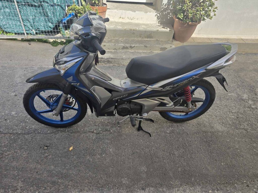 Honda Supra-X F1 ΕΠΕΤΕΙΑΚΟ 2016