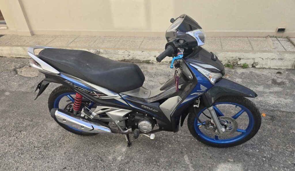 Honda Supra-X F1 ΕΠΕΤΕΙΑΚΟ 2016