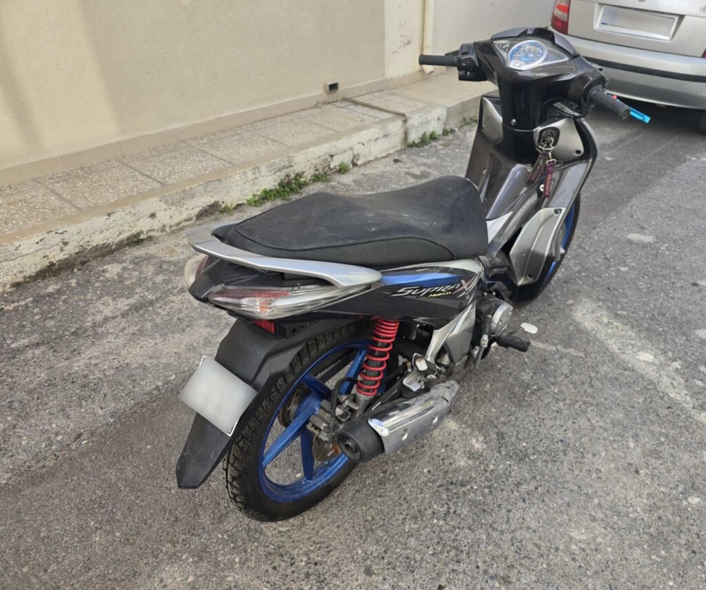 Honda Supra-X F1 ΕΠΕΤΕΙΑΚΟ 2016