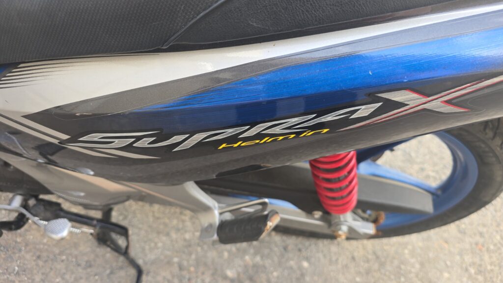 Honda Supra-X F1 ΕΠΕΤΕΙΑΚΟ 2016