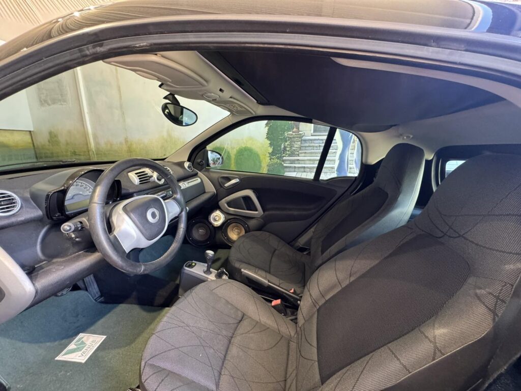 Smart ForTwo MHD 2013