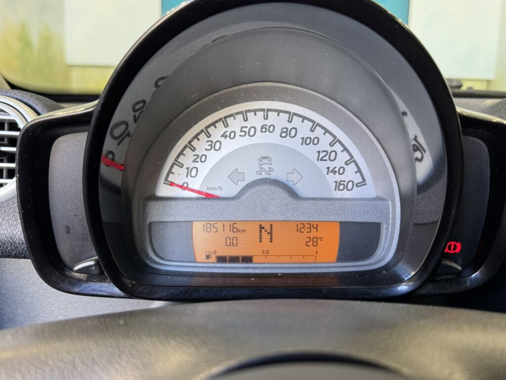 Smart ForTwo MHD 2013