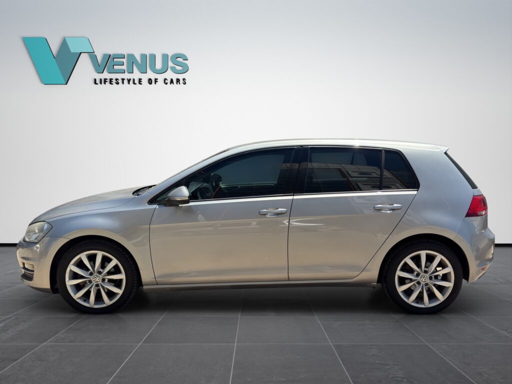 VW Golf DSG Auto TDI Blue Motion Diesel 2014