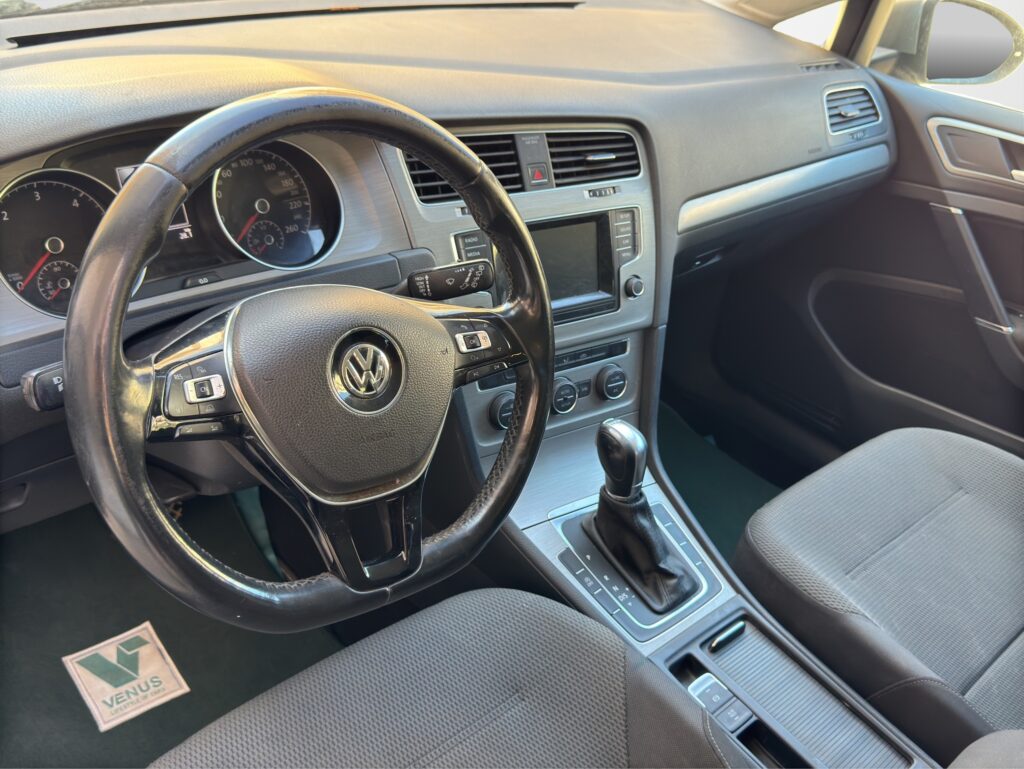 VW Golf DSG Auto TDI Blue Motion Diesel 2014
