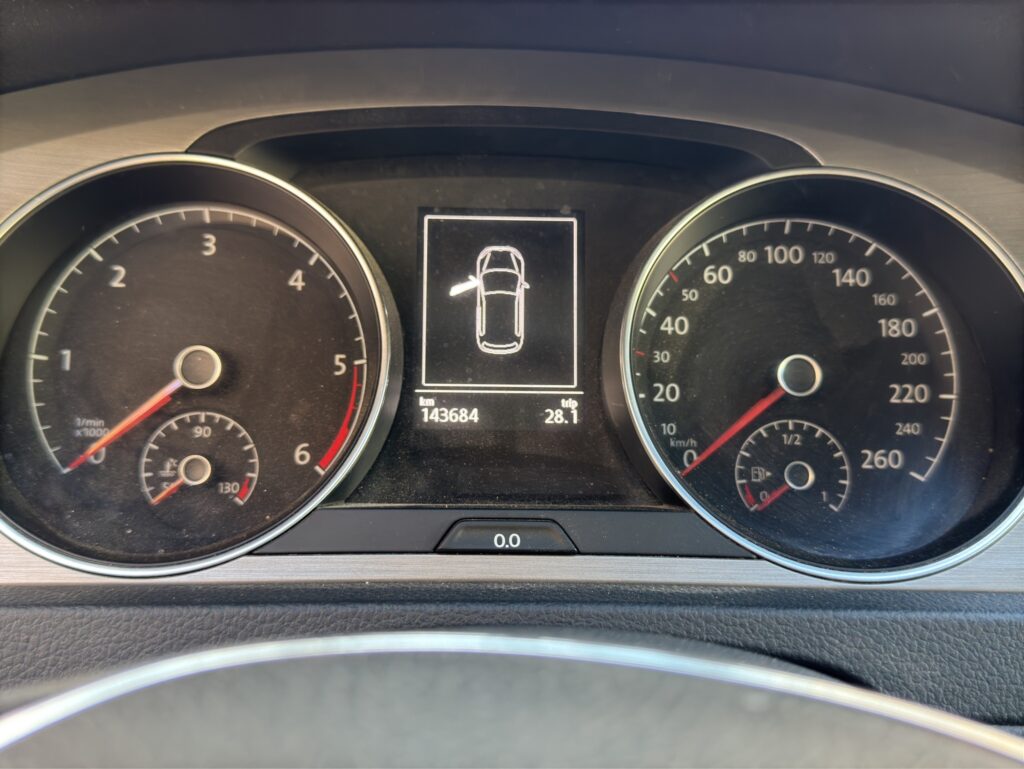 VW Golf DSG Auto TDI Blue Motion Diesel 2014