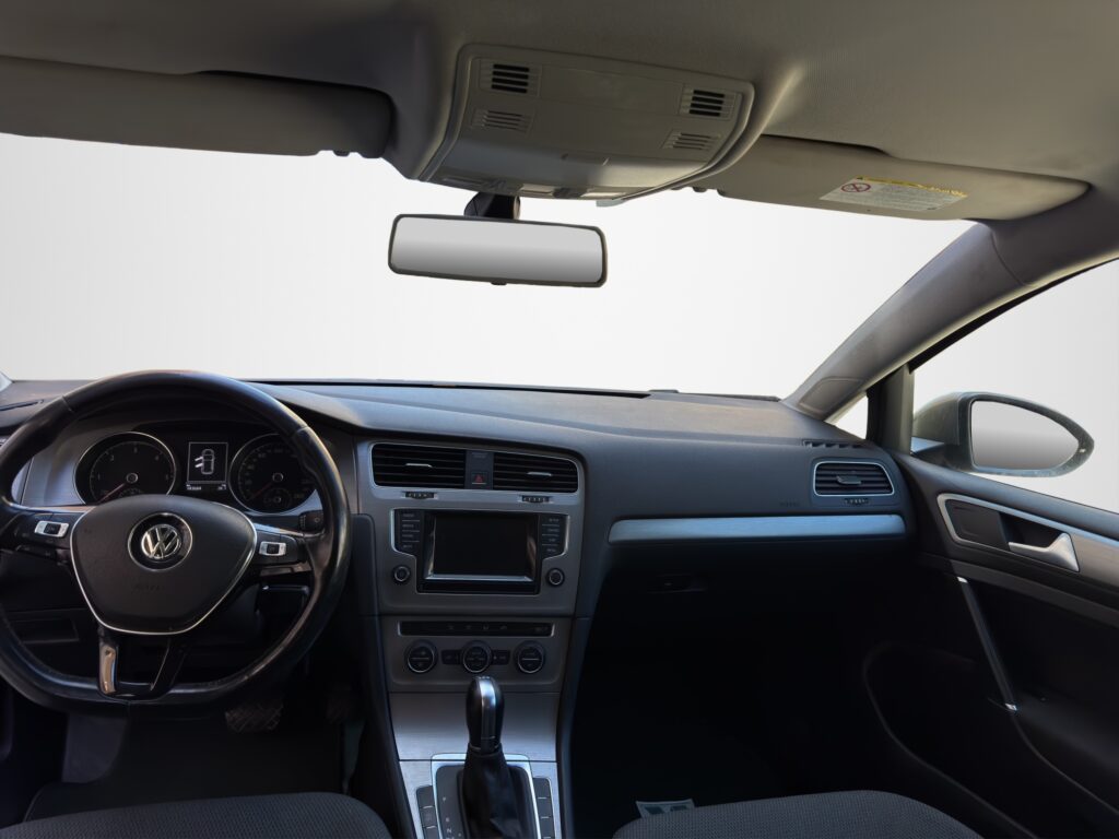 VW Golf DSG Auto TDI Blue Motion Diesel 2014