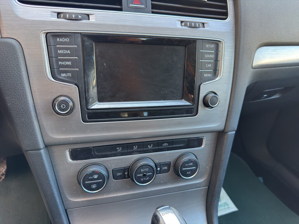 VW Golf DSG Auto TDI Blue Motion Diesel 2014