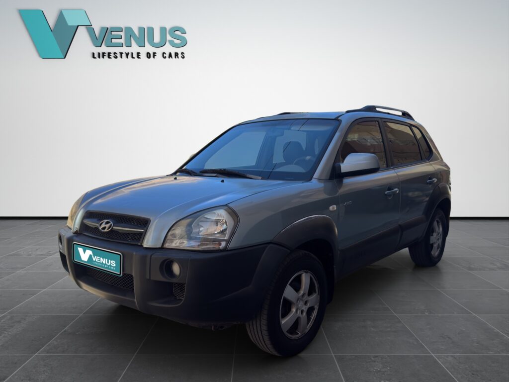 Hyundai Tuscon 4WD 16v 2005