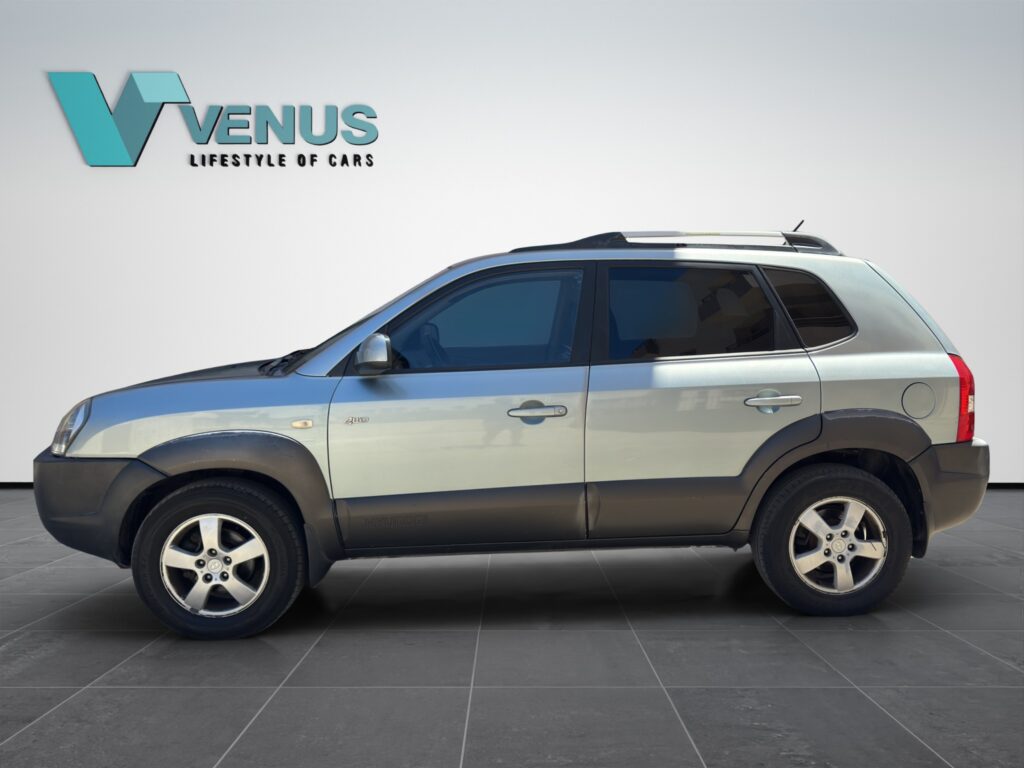 Hyundai Tuscon 4WD 16v 2005
