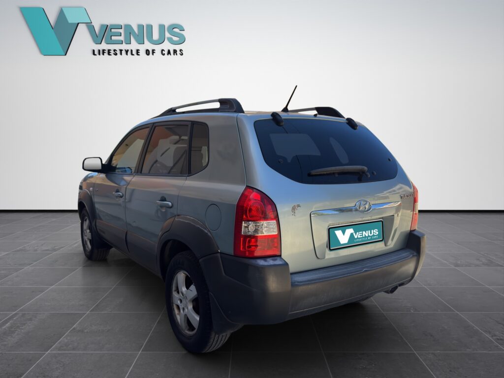 Hyundai Tuscon 4WD 16v 2005