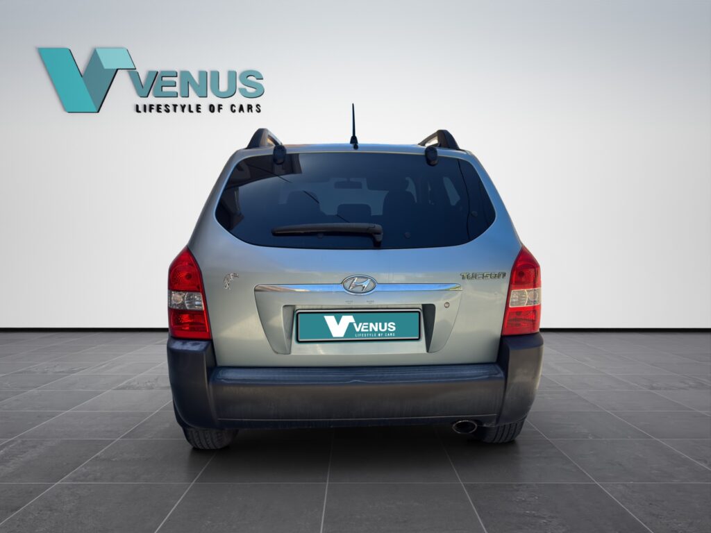 Hyundai Tuscon 4WD 16v 2005