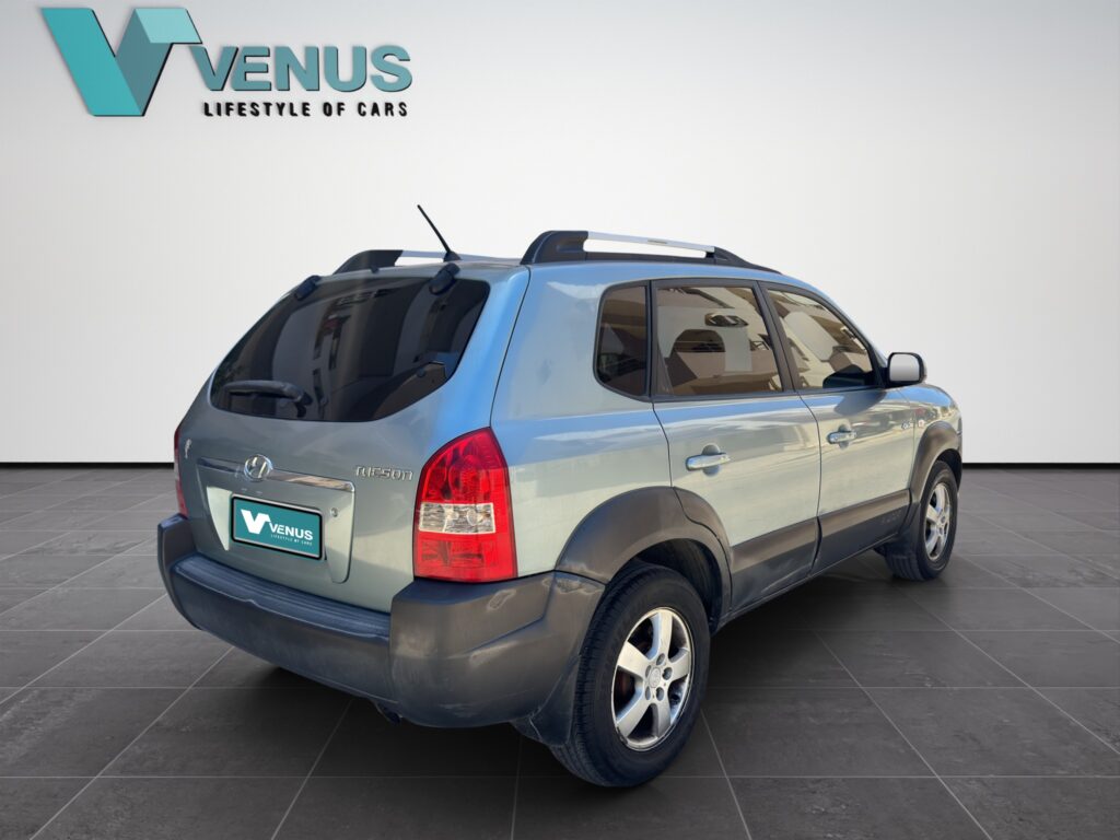 Hyundai Tuscon 4WD 16v 2005